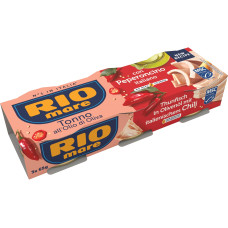 RIO mare Konserven Thunfisch in Olivenöl mit Peperoncino 3 x 65 g RIO mare Konserven Thunfisch in Olivenöl mit Peperoncino 3 x 65 g