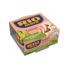 RIO mare Konserven Thunfisch in Extra Vergine Olivenöl 120 g RIO mare Konserven Thunfisch in Extra Vergine Olivenöl 120 g