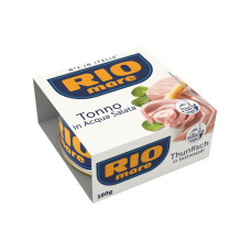 RIO mare Konserven Thunfisch in Salzwasser 160 g RIO mare Konserven Thunfisch in Salzwasser 160 g