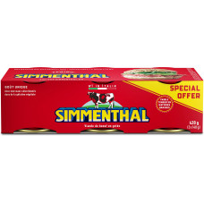 Simmenthal Konserven Rindfleisch in Gelee 3 x 140 g Simmenthal Konserven Rindfleisch in Gelee 3 x 140 g