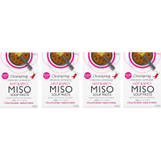 Clearspring Organic Misopaste scharf mit Meeresgemüse 4 x 15 g Clearspring Organic Misopaste scharf mit Meeresgemüse 4 x 15 g