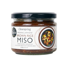 Clearspring Sauce Bio Japanese Brown Rice Miso 300 g Clearspring Sauce Bio Japanese Brown Rice Miso 300 g