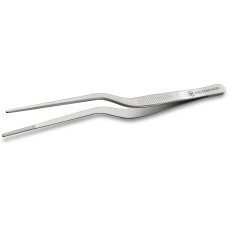 Victorinox Küchenzange 16 cm, abgewinkelt Grau Victorinox Küchenzange 16 cm, abgewinkelt Grau