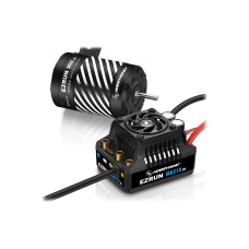 Hobbywing Brushless-Antriebsset Ezrun MAX10 G2 80A Combo 3300 kV Hobbywing Brushless-Antriebsset Ezrun MAX10 G2 80A Combo 3300 kV