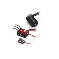 Hobbywing Brushless-Antriebsset Combo WP16BL30 G2 6500 kV Hobbywing Brushless-Antriebsset Combo WP16BL30 G2 6500 kV