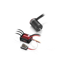 Hobbywing Brushless-Antriebsset Combo WP16BL30 G2 6500 kV Hobbywing Brushless-Antriebsset Combo WP16BL30 G2 6500 kV