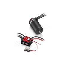 Hobbywing Brushless-Antriebsset Combo WP12BL45 G2 4700 kV Hobbywing Brushless-Antriebsset Combo WP12BL45 G2 4700 kV