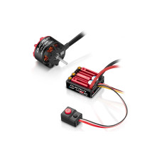 Hobbywing Brushless-Antriebsset Combo WP10BL80-G2 QuicRun 2200 kV Hobbywing Brushless-Antriebsset Combo WP10BL80-G2 QuicRun 2200 kV