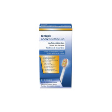 Tentapik Zahnbürstenkopf Medium Weiss, 3 Stück Tentapik Zahnbürstenkopf Medium Weiss, 3 Stück
