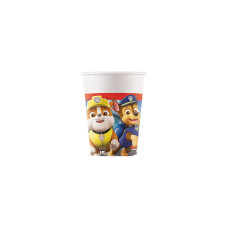 We fiesta Party Einwegbecher Paw Patrol 200 ml, 8 Stück, Rot We fiesta Party Einwegbecher Paw Patrol 200 ml, 8 Stück, Rot