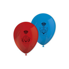 We fiesta Party Luftballon Paw Patrol Blau/Rot, 8 Stück We fiesta Party Luftballon Paw Patrol Blau/Rot, 8 Stück