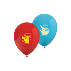 We fiesta Party Luftballon Pokémon 30 cm, Blau/Rot We fiesta Party Luftballon Pokémon 30 cm, Blau/Rot