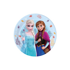 We fiesta Party Einwegteller Frozen 23 cm, 8 Stück We fiesta Party Einwegteller Frozen 23 cm, 8 Stück
