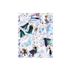 We fiesta Party Motivsticker Frozen 1 Stück Mehrfarbig We fiesta Party Motivsticker Frozen 1 Stück Mehrfarbig