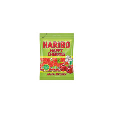 Haribo Int. Gummibonbons HALAL Happy Cherries/Mutlu Kirazlar 80 g