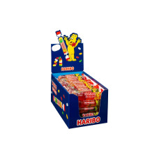 Haribo Int. Gummibonbons Frucht Roulette 50 x 25 g
