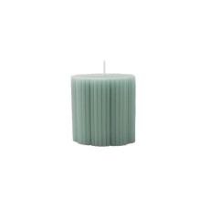 Villeroy & Boch Fleur Stumpenkerzen 1 Stück, 7.5 cm, Grün Villeroy & Boch Fleur Stumpenkerzen 1 Stück, 7.5 cm, Grün