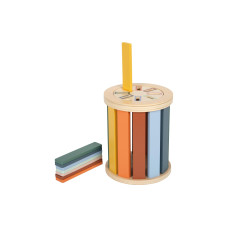 small foot Montessori Sortierspiel mit Trommel small foot Montessori Sortierspiel mit Trommel
