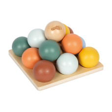 small foot Montessori Sortierspiel mit Kugeln small foot Montessori Sortierspiel mit Kugeln