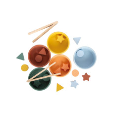 small foot Montessori Sortierspiel mit Zange small foot Montessori Sortierspiel mit Zange