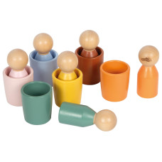 small foot Montessori Sortierbecher mit Figuren small foot Montessori Sortierbecher mit Figuren