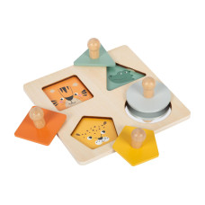 small foot Montessori Setzpuzzle Formen und Motive small foot Montessori Setzpuzzle Formen und Motive