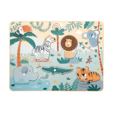 small foot Setzpuzzle Tierlaute Safari small foot Setzpuzzle Tierlaute Safari