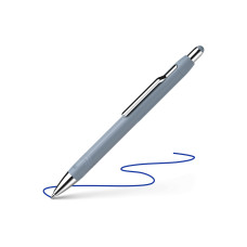 Schneider Kugelschreiber Epsilon Steinblau 0.7 mm Schneider Kugelschreiber Epsilon Steinblau 0.7 mm