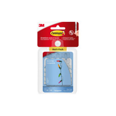 Command Dekorations-Clips transparent Mini Command Dekorations-Clips transparent Mini
