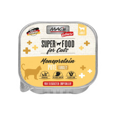 MAC's Vetcare Nassfutter Cat Vetcare Mono Pute 100 g MAC's Vetcare Nassfutter Cat Vetcare Mono Pute 100 g