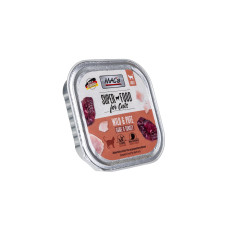 MAC's Vetcare Nassfutter Cat Wild und Pute 100 g MAC's Vetcare Nassfutter Cat Wild und Pute 100 g