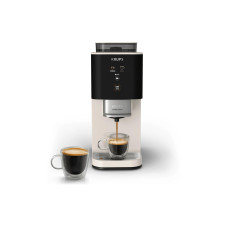 Krups Kaffeevollautomat Coffee Crush SA4001CH Schwarz, Beige Krups Kaffeevollautomat Coffee Crush SA4001CH Schwarz, Beige
