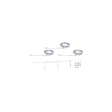 Paulmann Erweiterung 3 x 1m für MaxLED Stair LED Strip 2700K