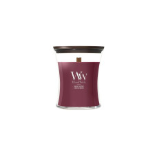 Woodwick Duftkerze Dark Cherry Medium Jar
