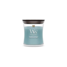 Woodwick Duftkerze Cedarwood & Ocean Moss Mini Jar Woodwick Duftkerze Cedarwood & Ocean Moss Mini Jar