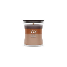 Woodwick Duftkerze Radiant Cashmere Trilogy Medium Jar Woodwick Duftkerze Radiant Cashmere Trilogy Medium Jar