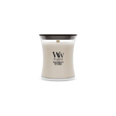 Woodwick Duftkerze Tonka & Almond Milk Medium Jar Woodwick Duftkerze Tonka & Almond Milk Medium Jar