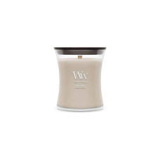 Woodwick Duftkerze Wood Smoke Medium Jar Woodwick Duftkerze Wood Smoke Medium Jar