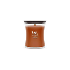Woodwick Duftkerze Saffron Smoke Medium Jar Woodwick Duftkerze Saffron Smoke Medium Jar
