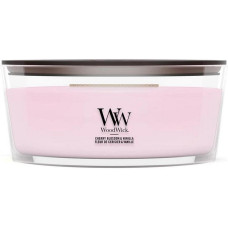 Woodwick Duftkerze Cherry Blossom & Vanilla Ellipse Woodwick Duftkerze Cherry Blossom & Vanilla Ellipse