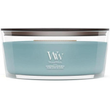 Woodwick Duftkerze Cedarwood & Ocean Moss Ellipse Woodwick Duftkerze Cedarwood & Ocean Moss Ellipse
