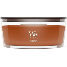 Woodwick Duftkerze Saffron Smoke Ellipse Woodwick Duftkerze Saffron Smoke Ellipse
