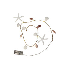 Star Trading Lichterkette Seaside Beige, 90 cm Star Trading Lichterkette Seaside Beige, 90 cm