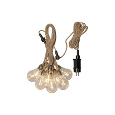 Star Trading Lichterkette Jutta outdoor 450 cm, 470 lm Star Trading Lichterkette Jutta outdoor 450 cm, 470 lm