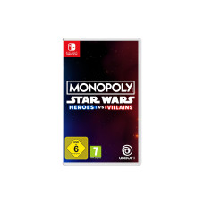 Ubisoft Monopoly: Star Wars Heroes vs Villains SW (Box) Ubisoft Monopoly: Star Wars Heroes vs Villains SW (Box)