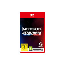 Ubisoft Monopoly: Star Wars Heroes vs Villains SW2 (Game-Key Card) Ubisoft Monopoly: Star Wars Heroes vs Villains SW2 (Game-Key Card)