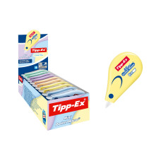 Tipp-Ex Pocket Mouse Mini Box, pastell, 6 m x 5 mm, 10er Box Tipp-Ex Pocket Mouse Mini Box, pastell, 6 m x 5 mm, 10er Box