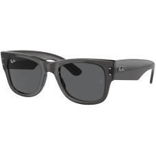 Ray-Ban Sonnenbrille Mega Wayfarer Transparent/Schwarz Ray-Ban Sonnenbrille Mega Wayfarer Transparent/Schwarz