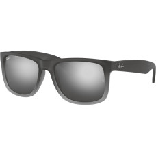 Ray-Ban Sonnenbrille Justin Rubber Grey Ray-Ban Sonnenbrille Justin Rubber Grey