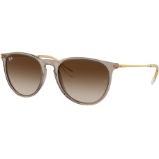 Ray-Ban Sonnenbrille Erika Classic Transparent/Hellbraun Ray-Ban Sonnenbrille Erika Classic Transparent/Hellbraun
